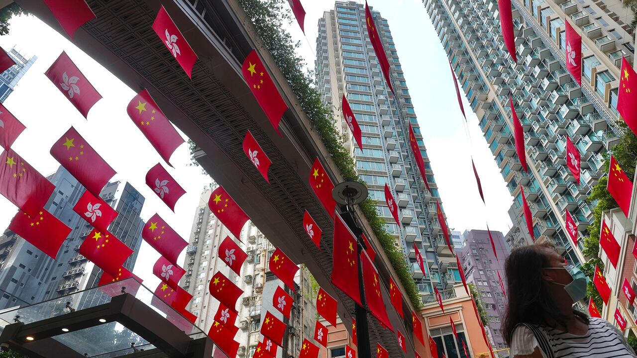 En imágenes Dia Nacional de China