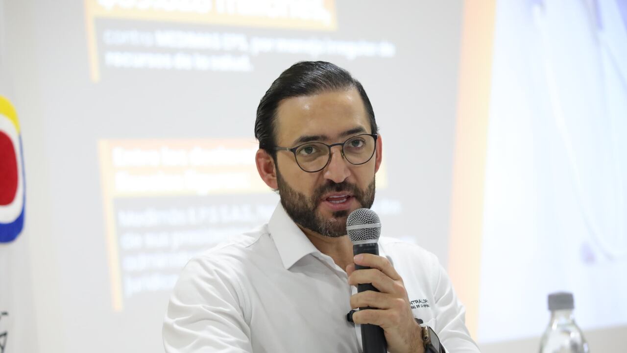 Carlos Mario Zuluaga Pardo, contralor en funciones.