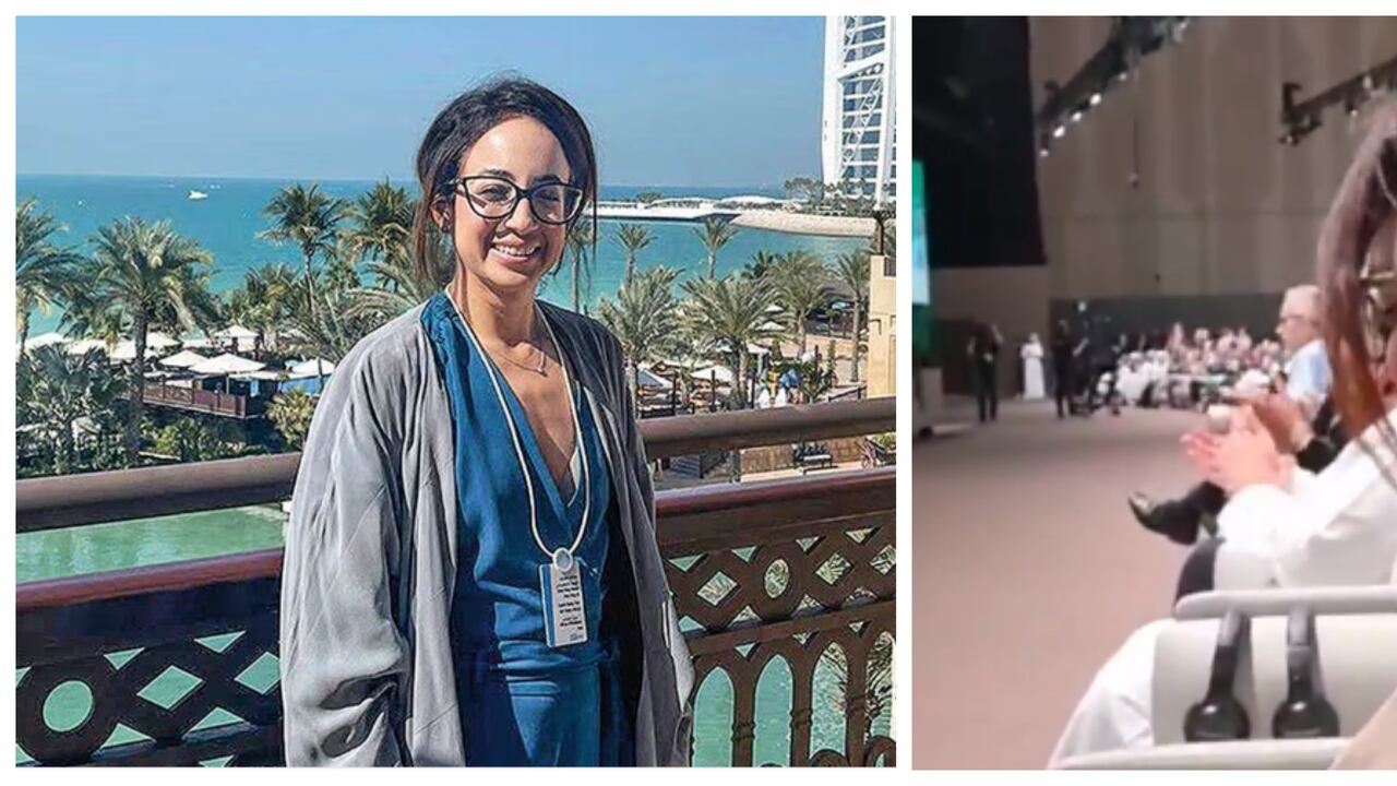 Giannina Santiago Cabarcas es la asesora de la jefa negociadora de Emiratos Árabes