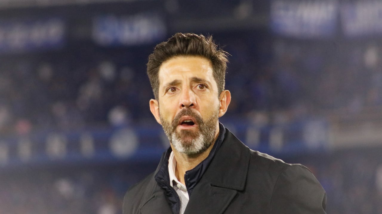 Jorge Bava, técnico de Cerro Porteño de Paraguay.