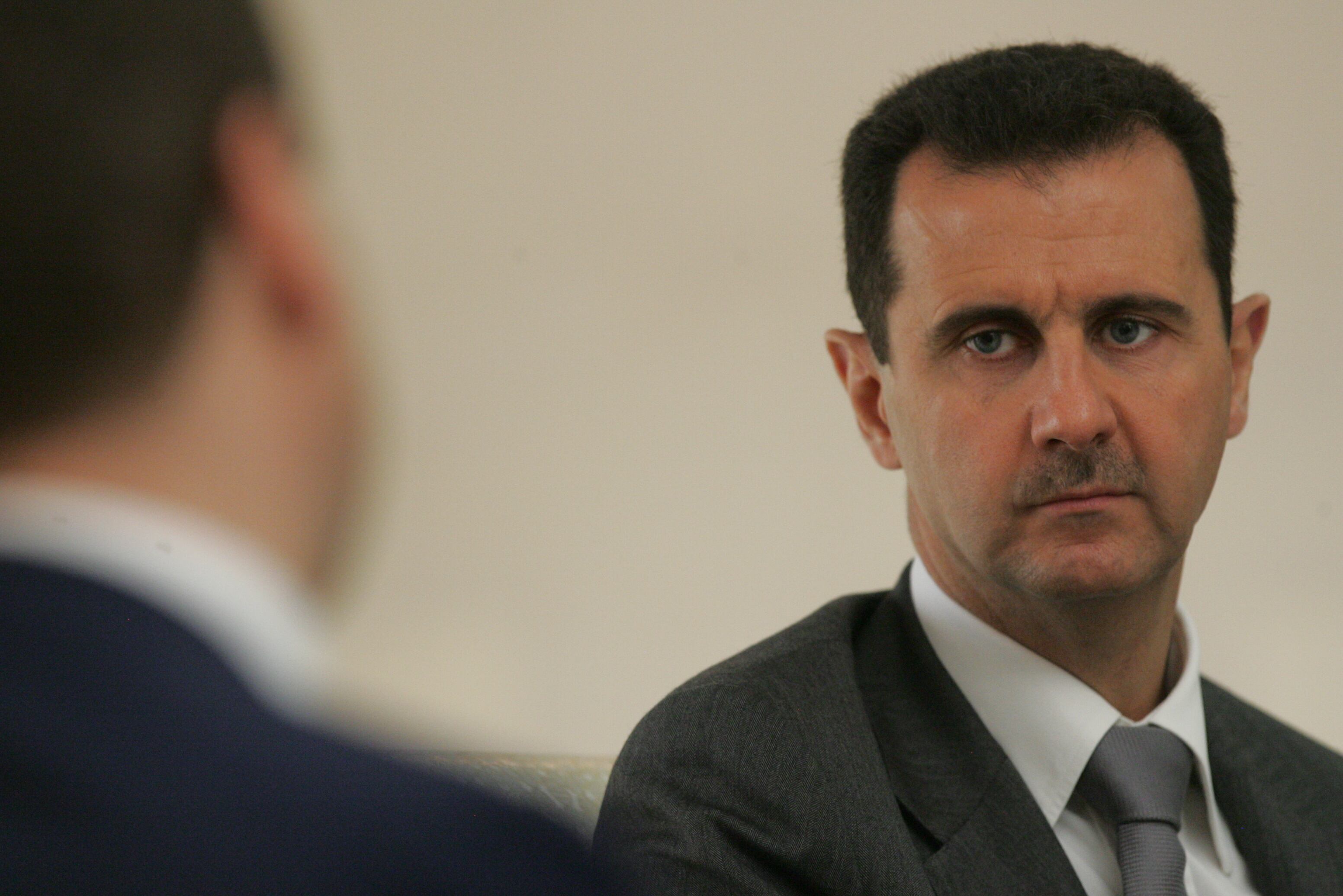 Bashar Al Asad, presidente de Siria.