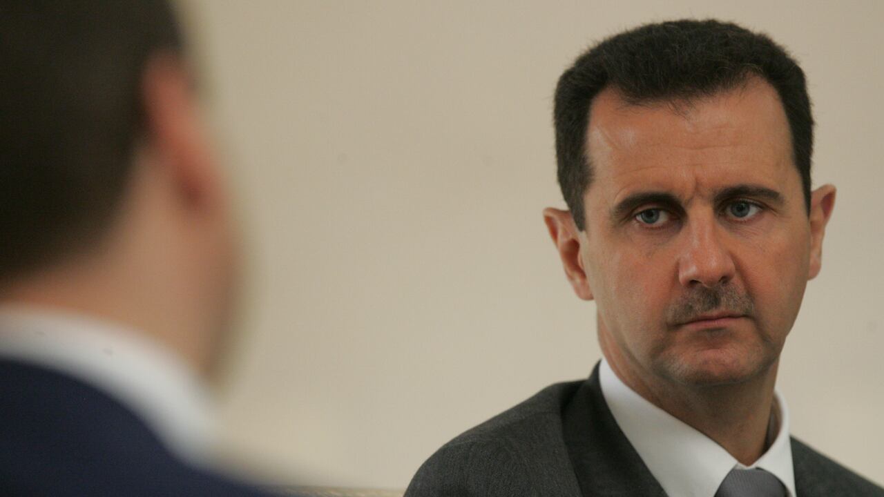 Bashar Al Asad, presidente de Siria.