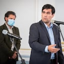 El secretario de Desarrollo Económico, Alfredo Bateman, reconoció las brechas en el mercado laboral de Bogotá.