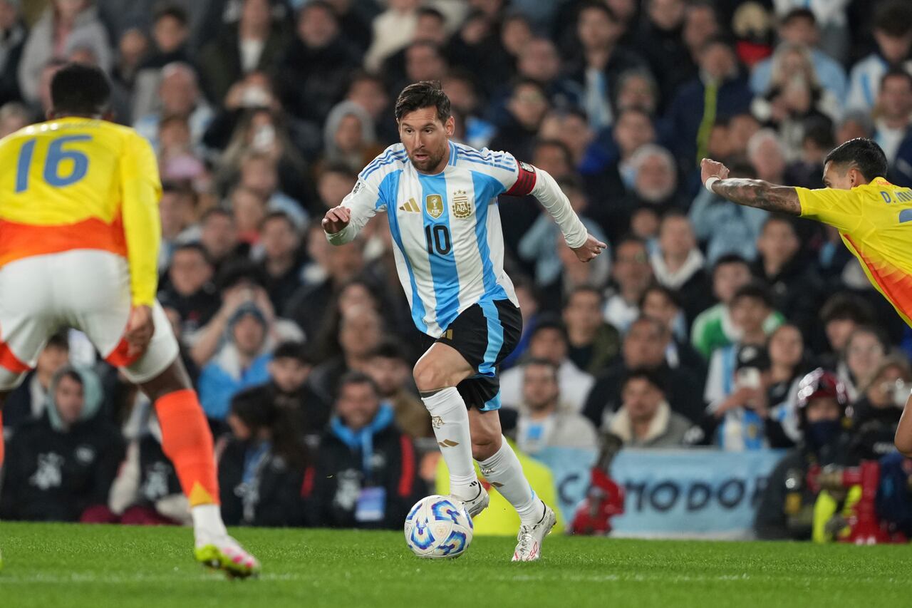 Argentina Colombia Wcup Soccer