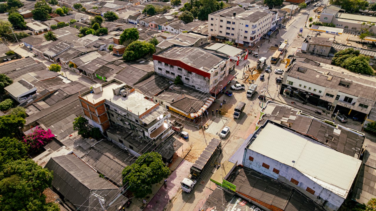 Entrega de Obras en Soledad, Atlántico