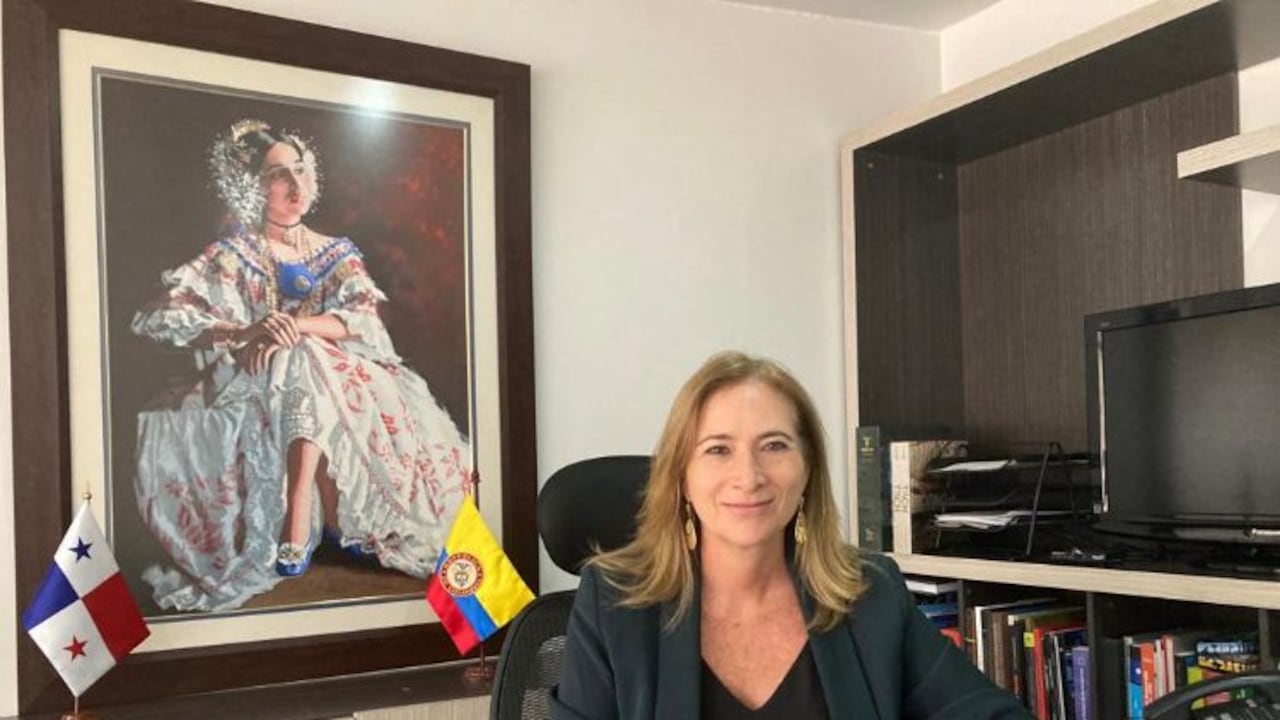Embajadora de Panamá Liliana Fernández.
