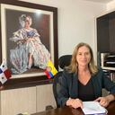 Embajadora de Panamá Liliana Fernández.