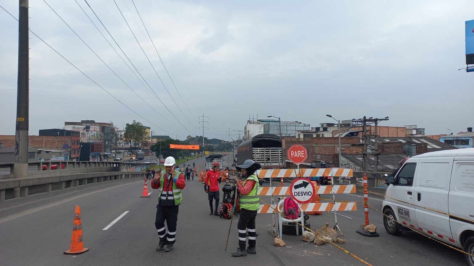 Puente de la Sevillana.