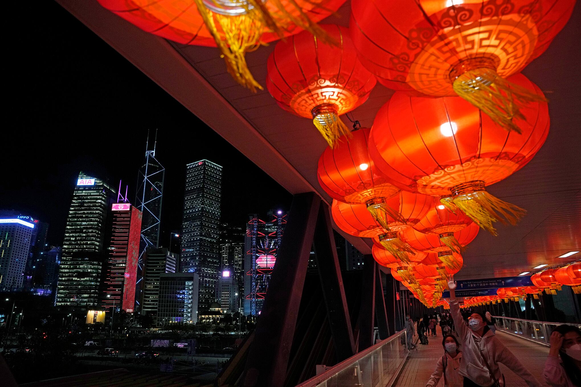 En imágenes : año nuevo Chino.