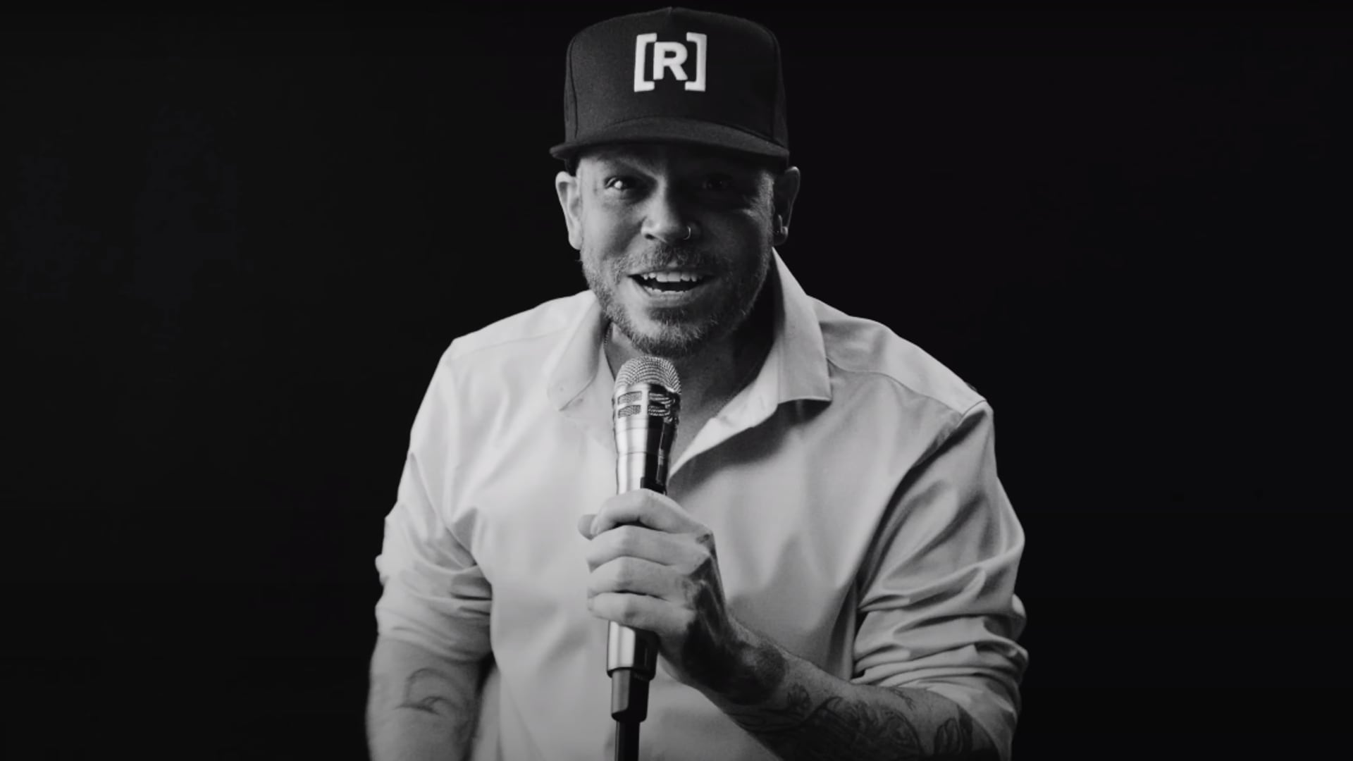 René Pérez, más conocido como Residente, volvió a despacharse contra Cosculluela. Foto: YouTube Residente - Bajo y batería - Min 6:42.