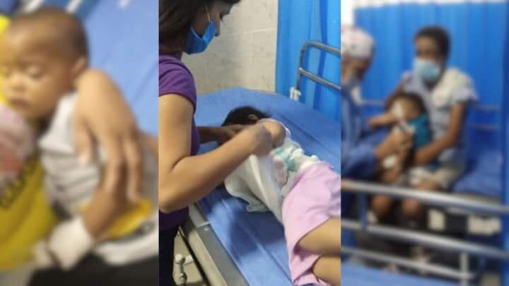 Los menores afectados se encuentran en los 0 y cinco años.