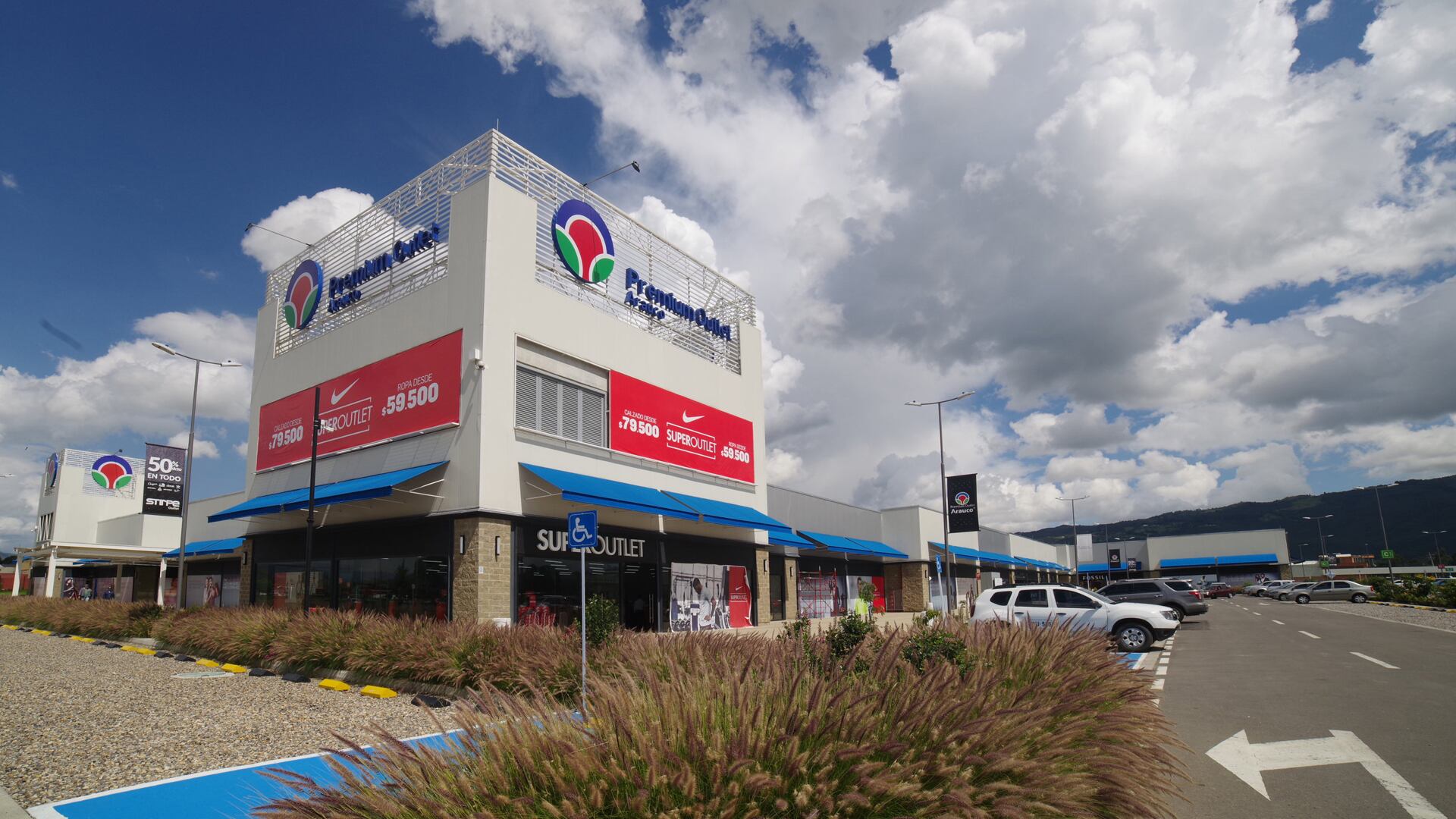 Premium Outlet Arauco, ubicado en la vía Briseño-Sopó.