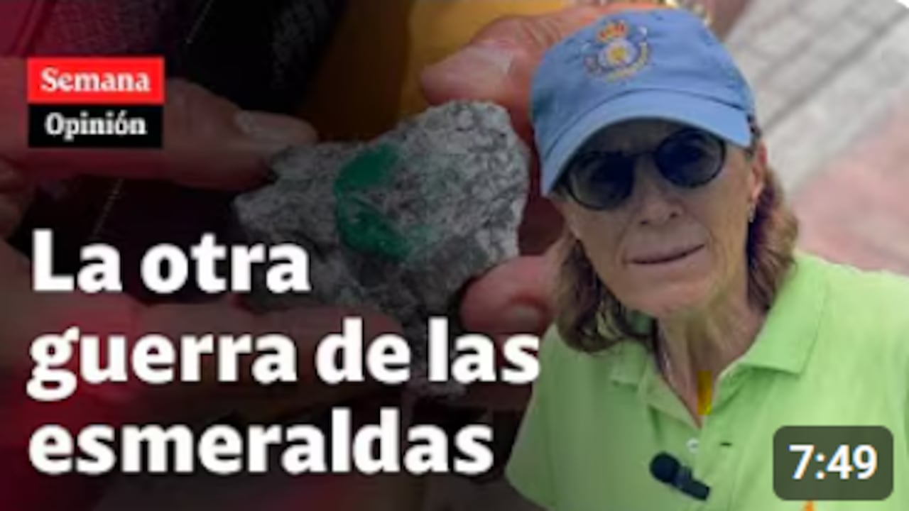 La guerra de las esmeraldas
