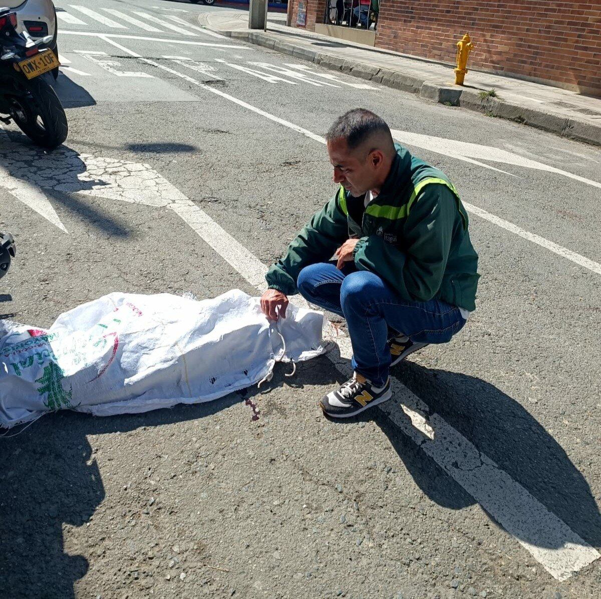 Las autoridades atendieron el hecho.