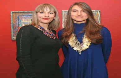 Margaret Szik y Valentina Amaral.