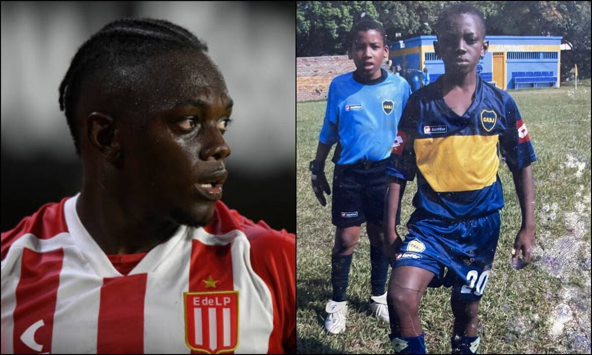 Edwuin Cetre y su dura historia de vida el día de la madre