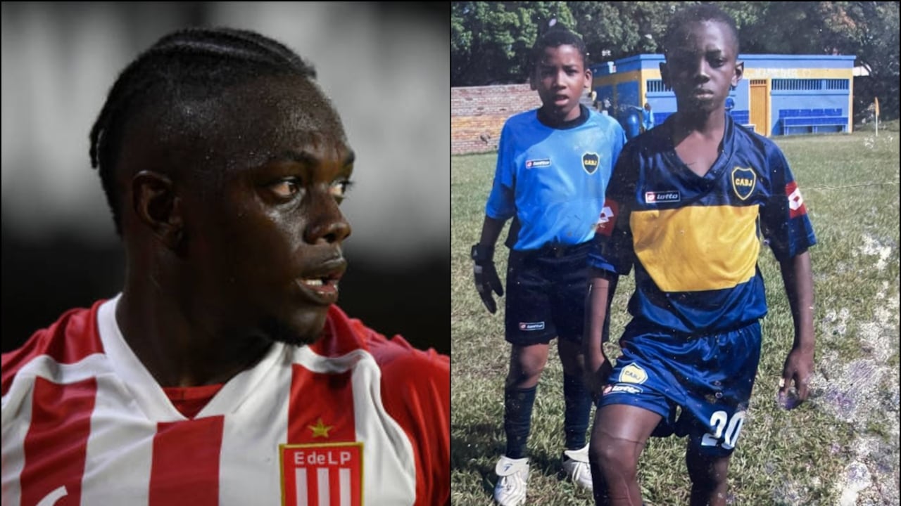 Edwuin Cetre y su dura historia de vida el día de la madre