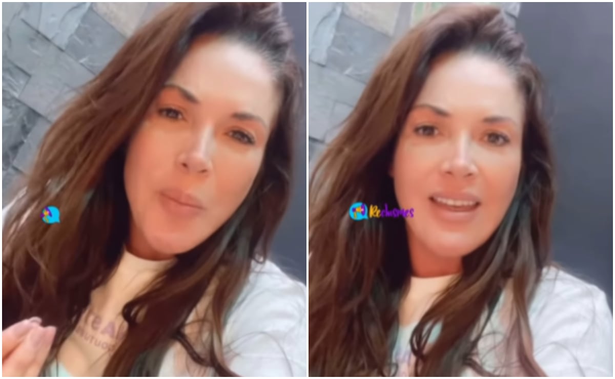 Nataly Umaña se molestó porque reconocida astróloga de Lo sé todo aseguró que está saliendo con un hombre en México.