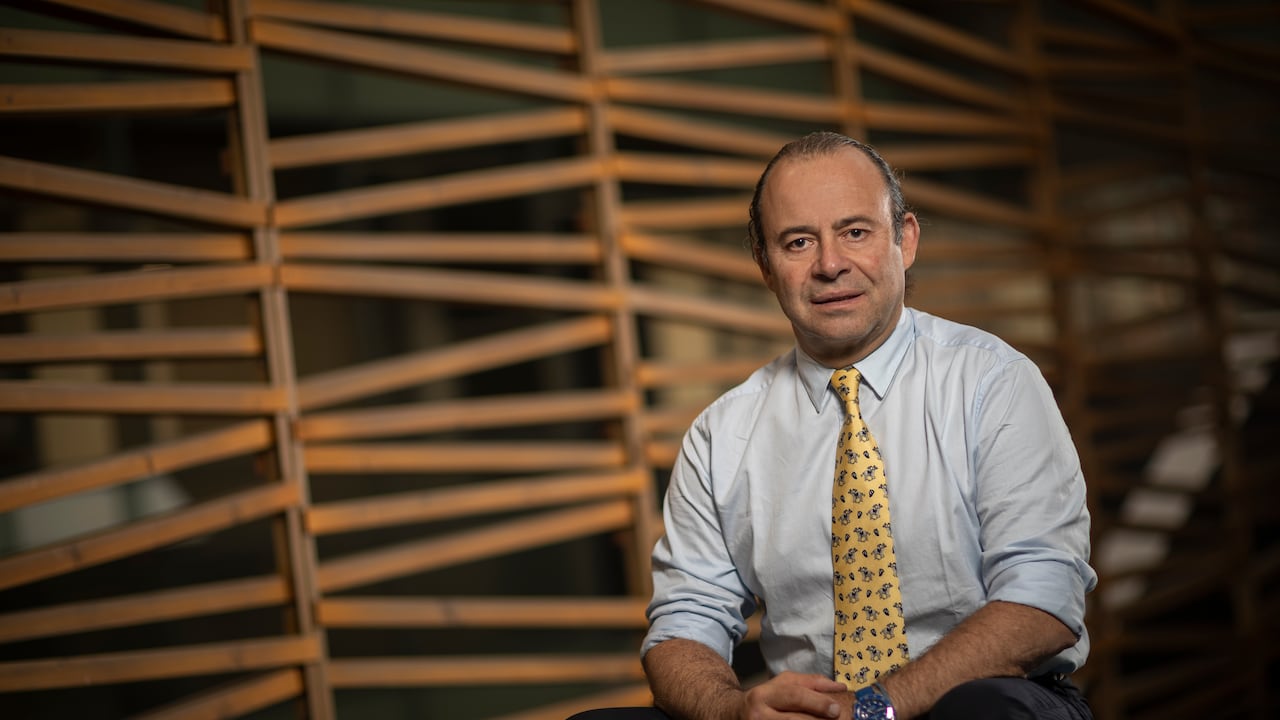 Luis Guillermo Echeverri. 11 de marzo de 2020. Foto: Esteban Vega La-Rotta Revista Semana