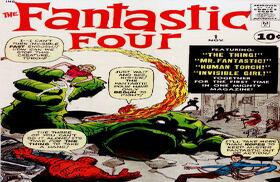 Este es el número debut de 'Los Cuatro Fantásticos',
otra de las creaciones de Stan Lee. Publicado en 1961 este título marcó el inicio del camino que transformó a Marvel de una pequeña casa editorial a un conglomerado de entretenimiento multimedia.
