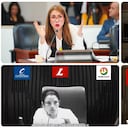 Catherine Juvinao y el video que reveló en sus redes.