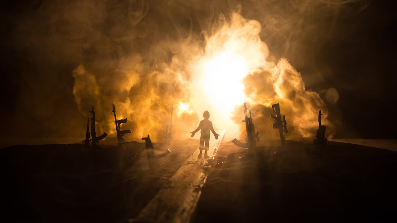La herramienta compara bombas históricas y actuales para mostrar los efectos de fuego y radiación.