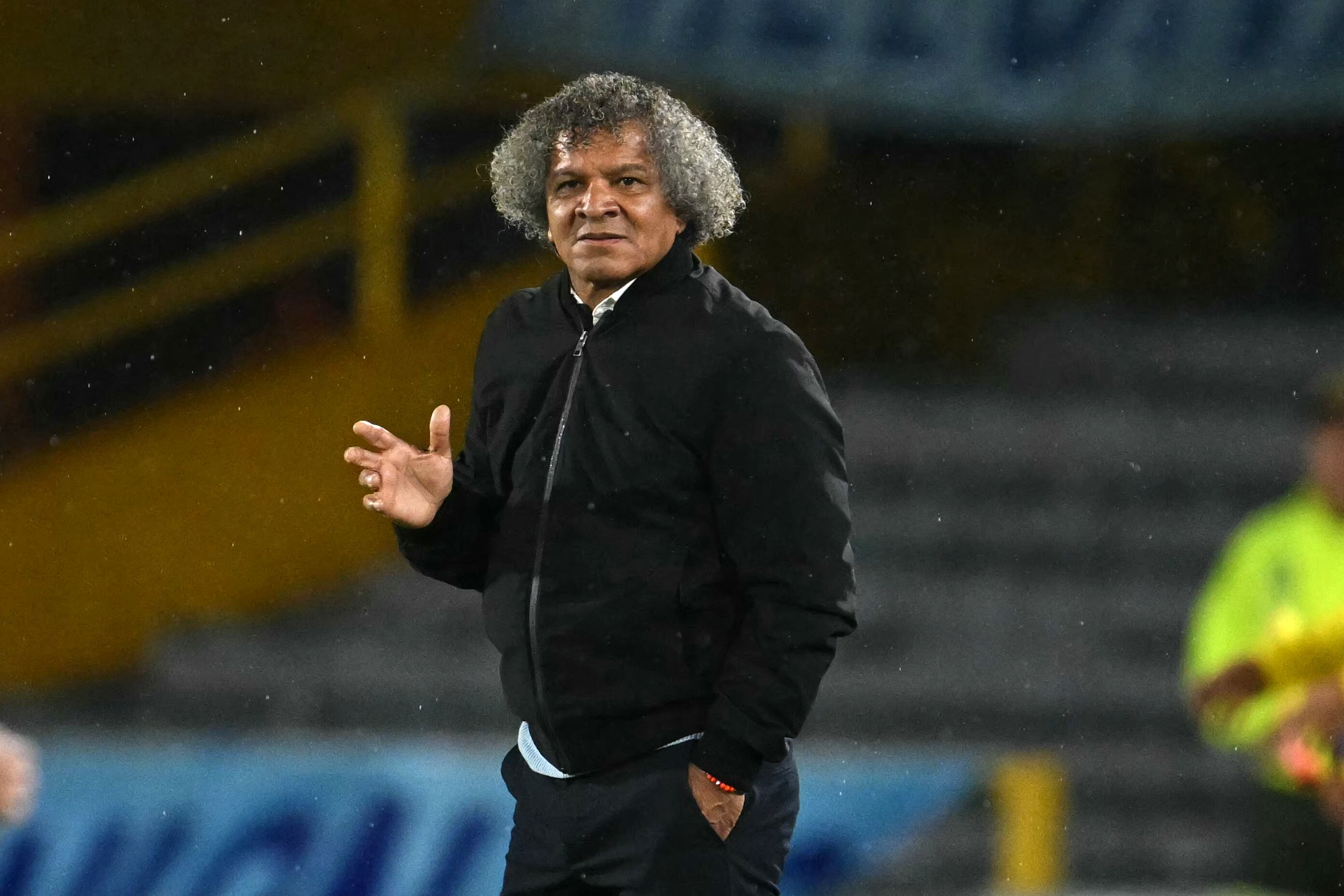 Alberto Gamero, entrenador de Millonarios