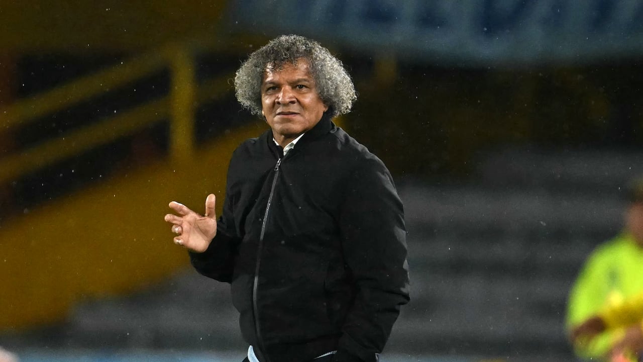 Alberto Gamero, entrenador de Millonarios