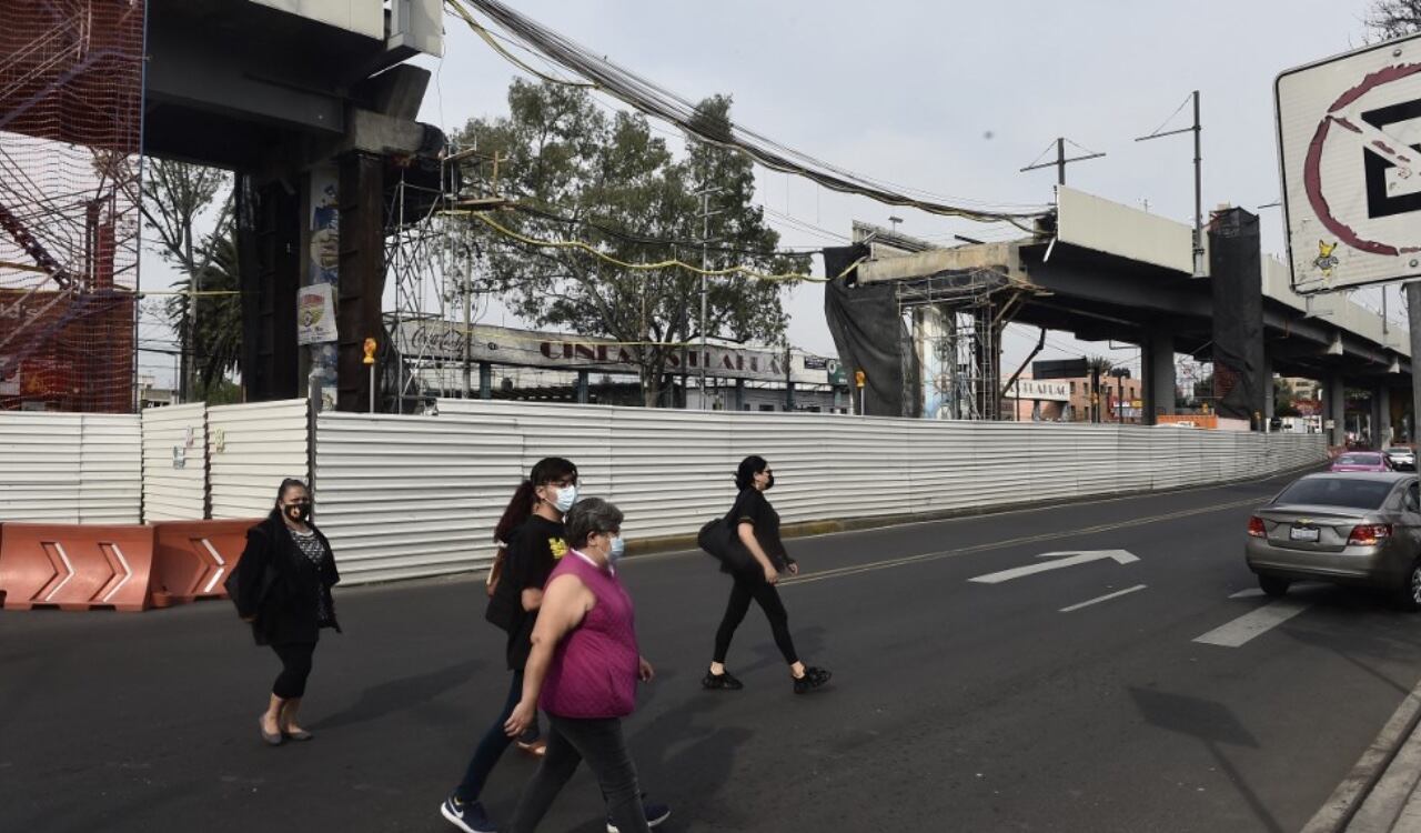 Así sigue la línea 12 del metro, tras un año de la tragedia que enlutó a varias familias de Ciudad de México