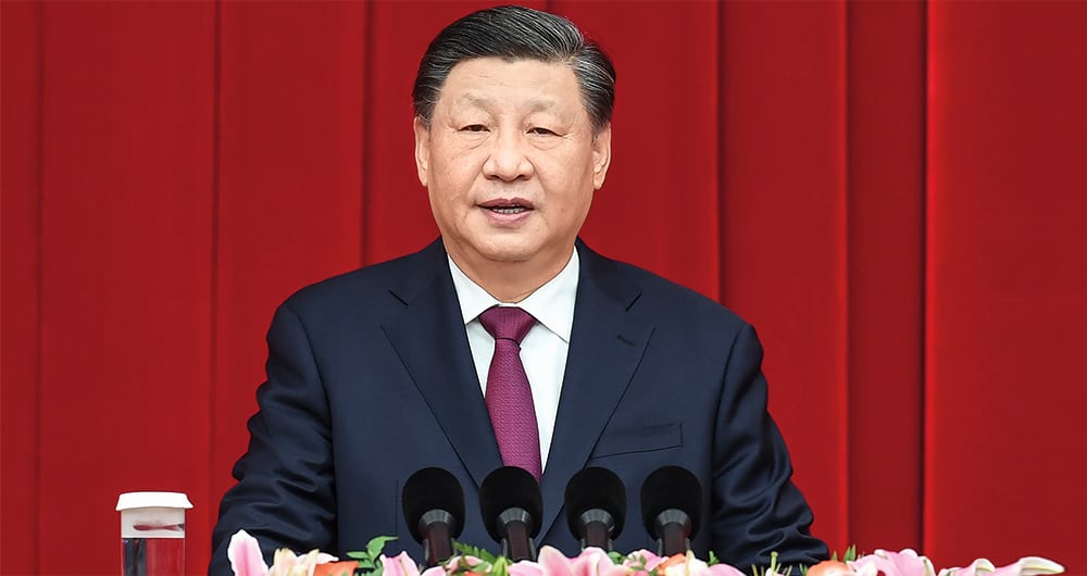 XI jiNPINGEstados Unidos acusa al Gobierno chino de acumular datos a través de la popular aplicación de videos.