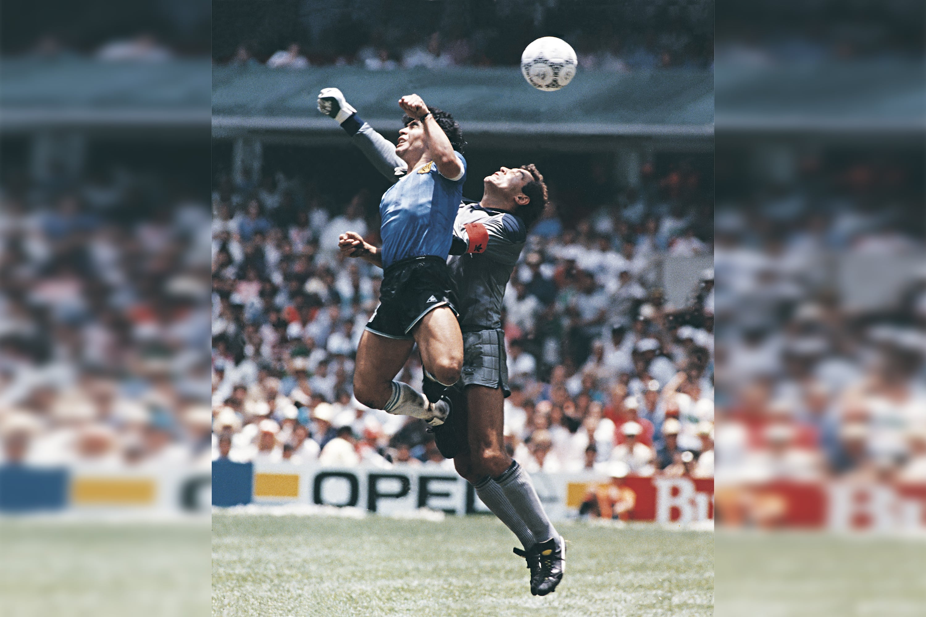 Dos años de la muerte de Maradona.