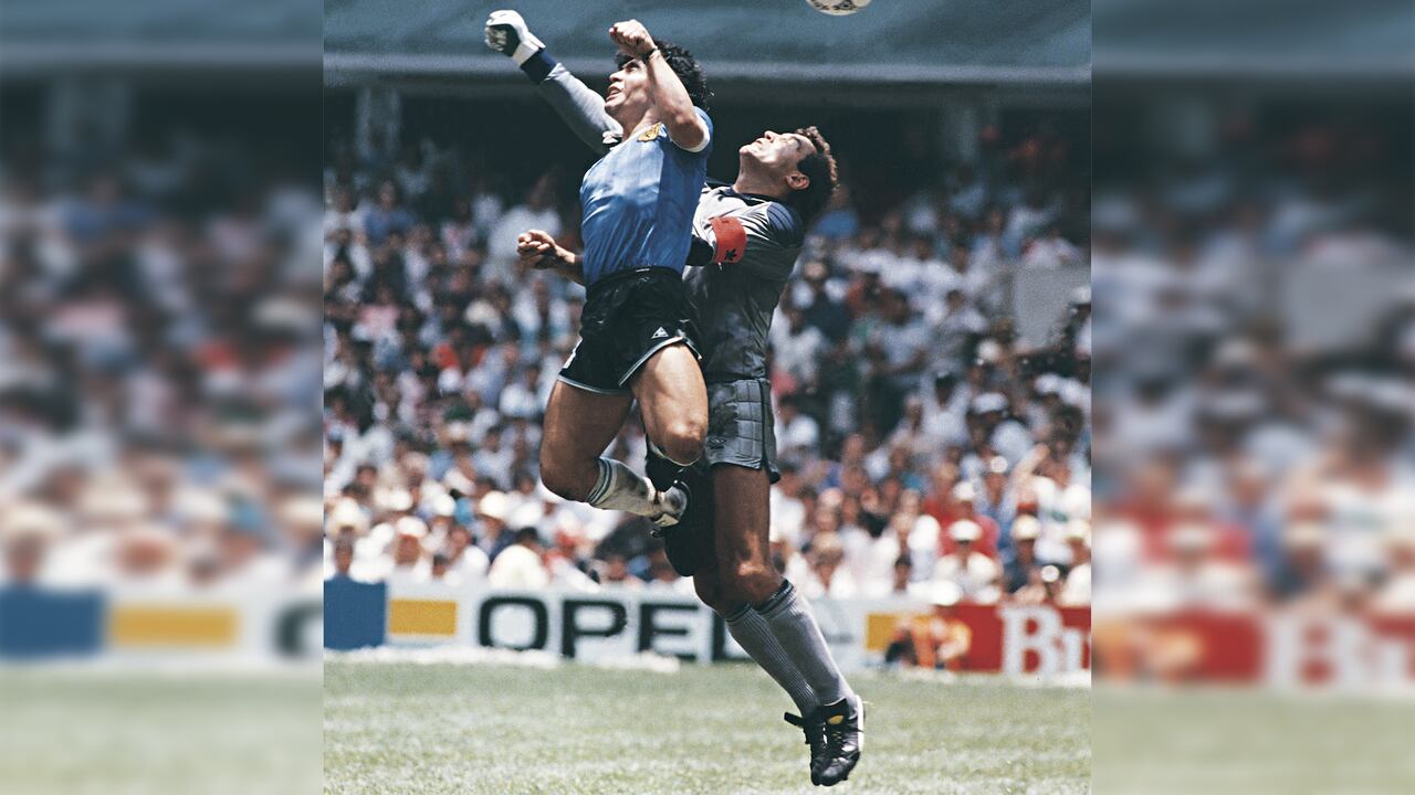 Diego Armando Maradona, fallecido exjugador de la Selección de Argentina