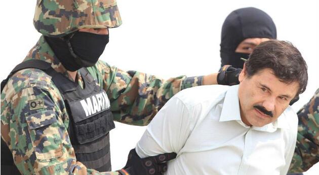 Joaquín "El Chapo" Guzmán.