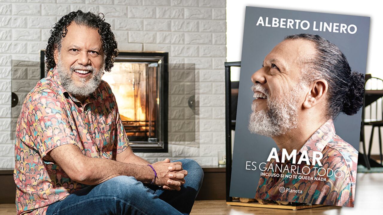 El libro lo escribió durante la pandemia y entre las labores del hogar que hoy tiene con su pareja, una emprendedora de 40 años.