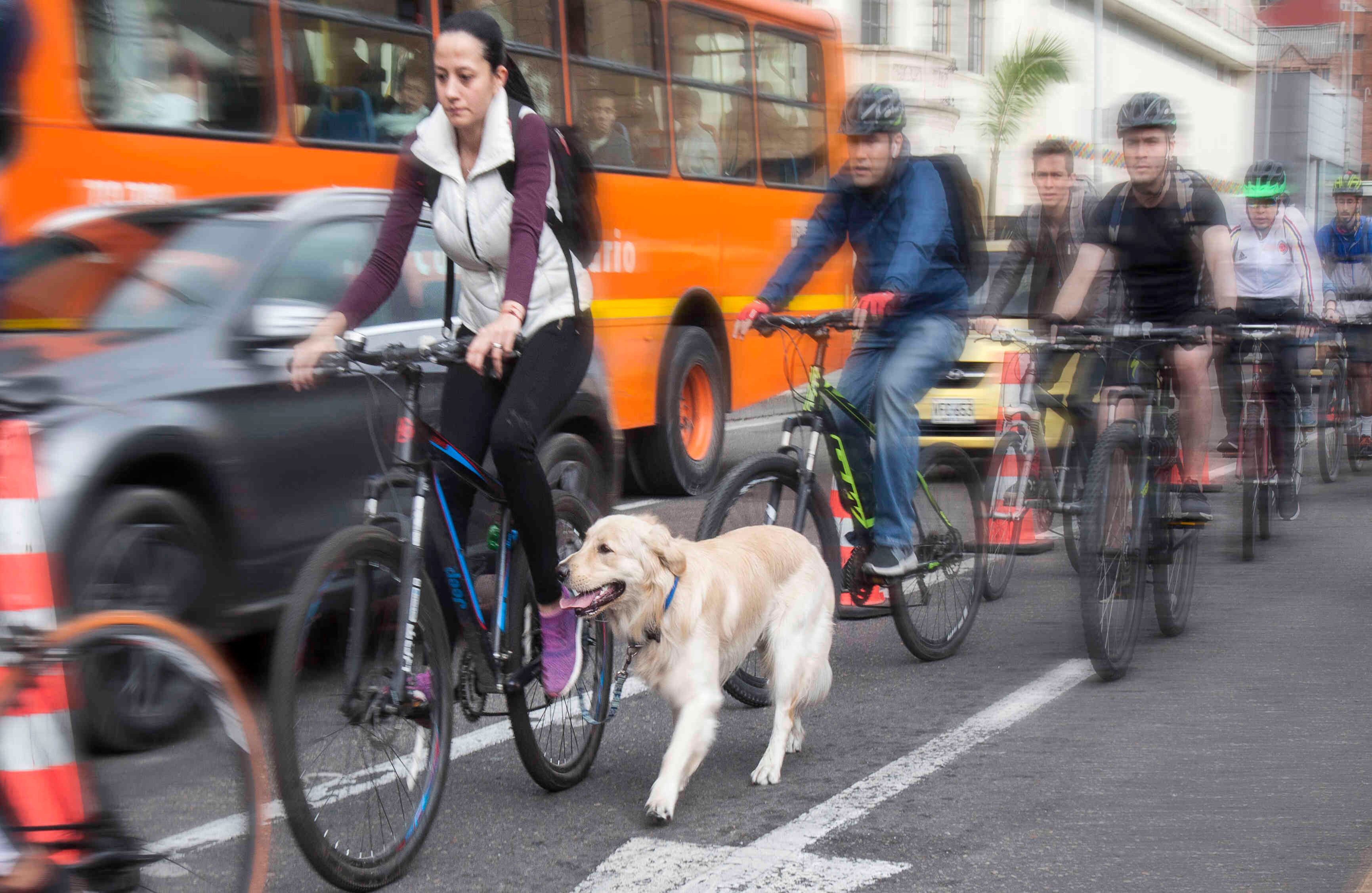 Carrera 7. FOTO: Diana Rey. SEMANA