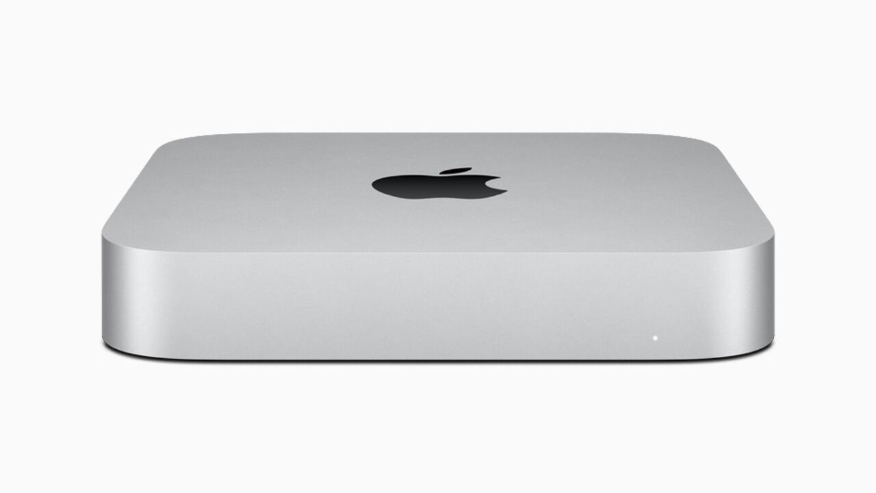 El Mac mini promete un rendimiento hasta 3 veces más rápido que la generación anterior.