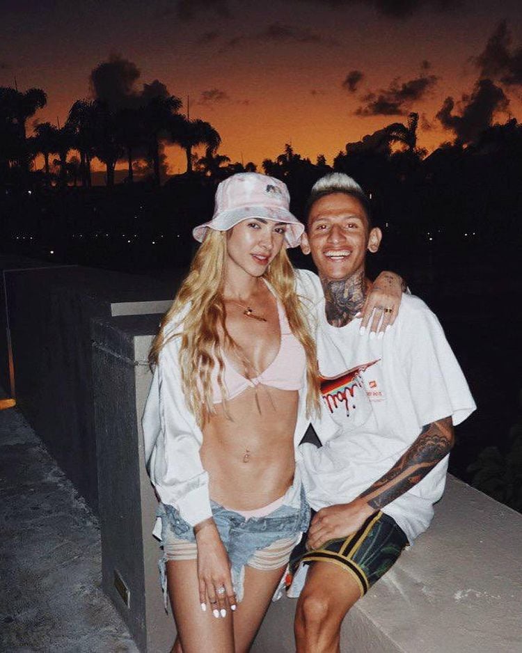 La liendra y Dani Duke son novios