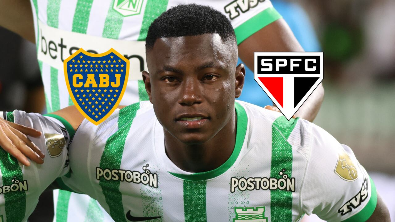 ¿Boca Juniors o São Paulo? Horas clave en el futuro de Marino Hinestroza.