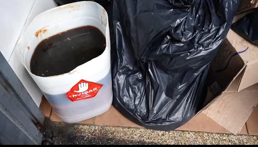 El cierre se realizó en las últimas horas después de un operativo.