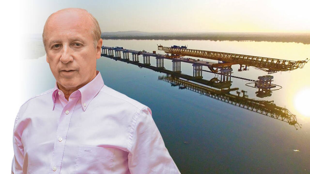 Mario Huertas, presidente de MHC. El empresario fue uno de los primeros que buscó financiación para sus obras y la consiguió en el exterior.