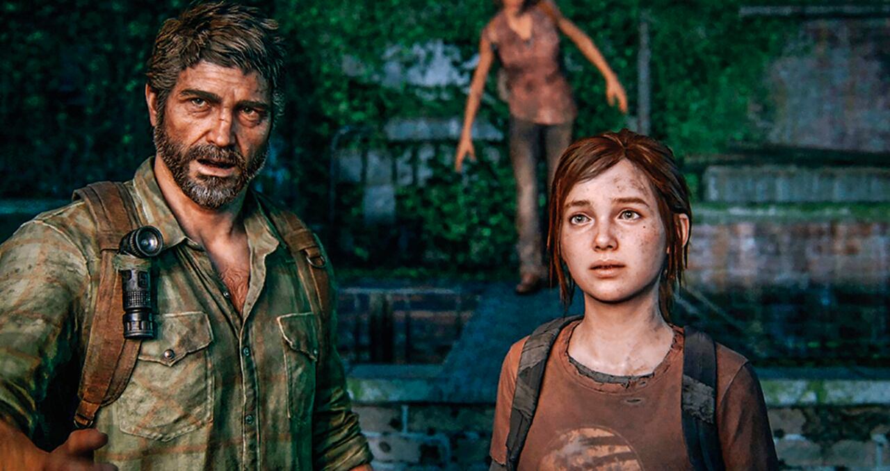 Como en el juego, que rompió barreras al agitar emociones, la serie se cimenta en las relaciones humanas en un mundo devastado y cruel. Joel y Ellie, del juego de 2013 a pantalla diez años después. 