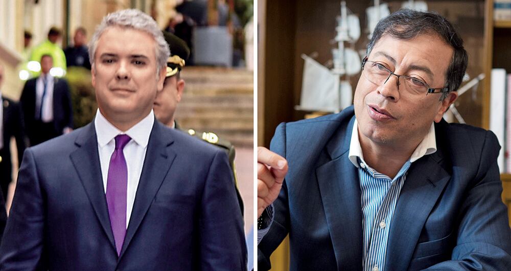 Iván Duque Márquez es un abogado, escritor y político colombiano. Es el actual presidente de Colombia.