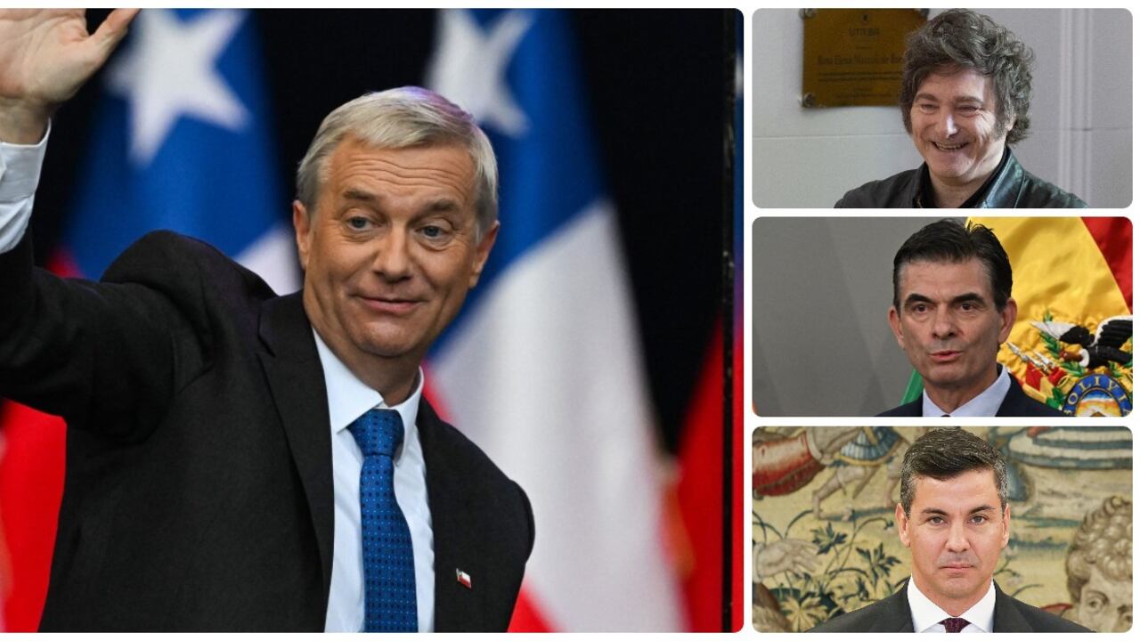 José Antonio Kast es el presidente electo de Chile.