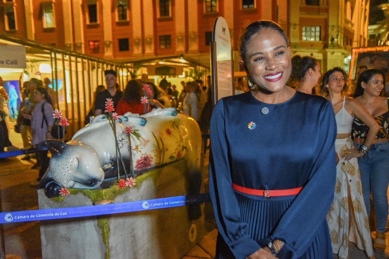 Mabel Lara, secretaria de Turismo de Cali.