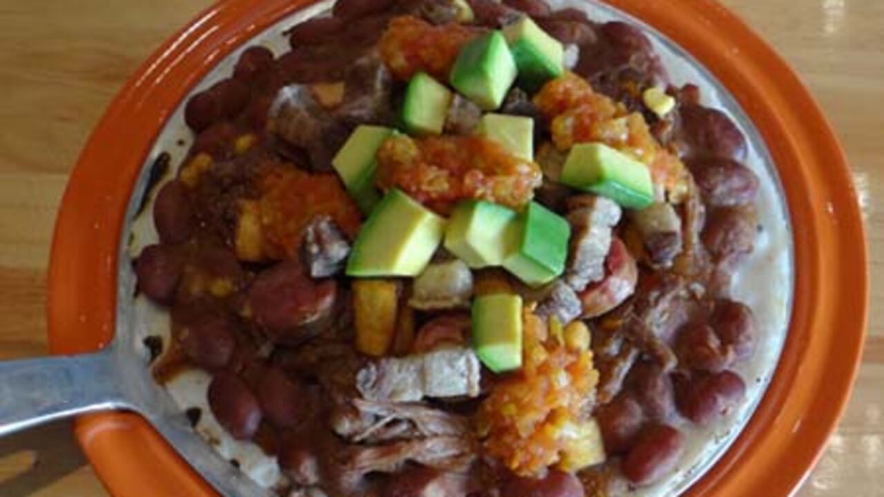 Arepa paisa