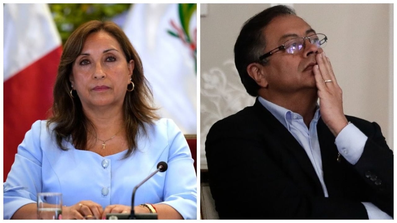 Dina Boluarte, Gustavo Petro