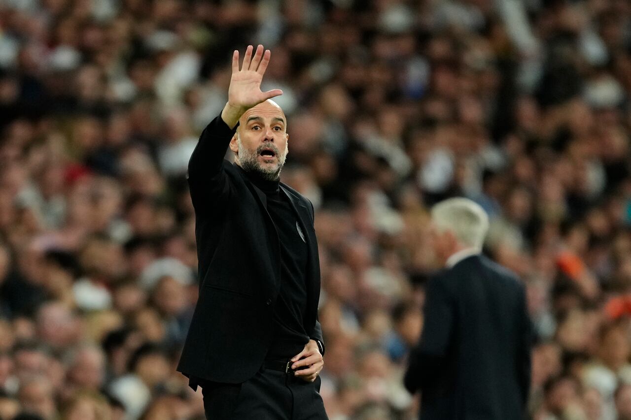 Champions League partido de ida cuartos de final entre Real Madrid y Manchester City