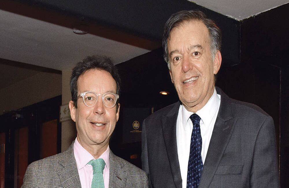 Vicente Casas y Jorge Hernán Cárdenas. 