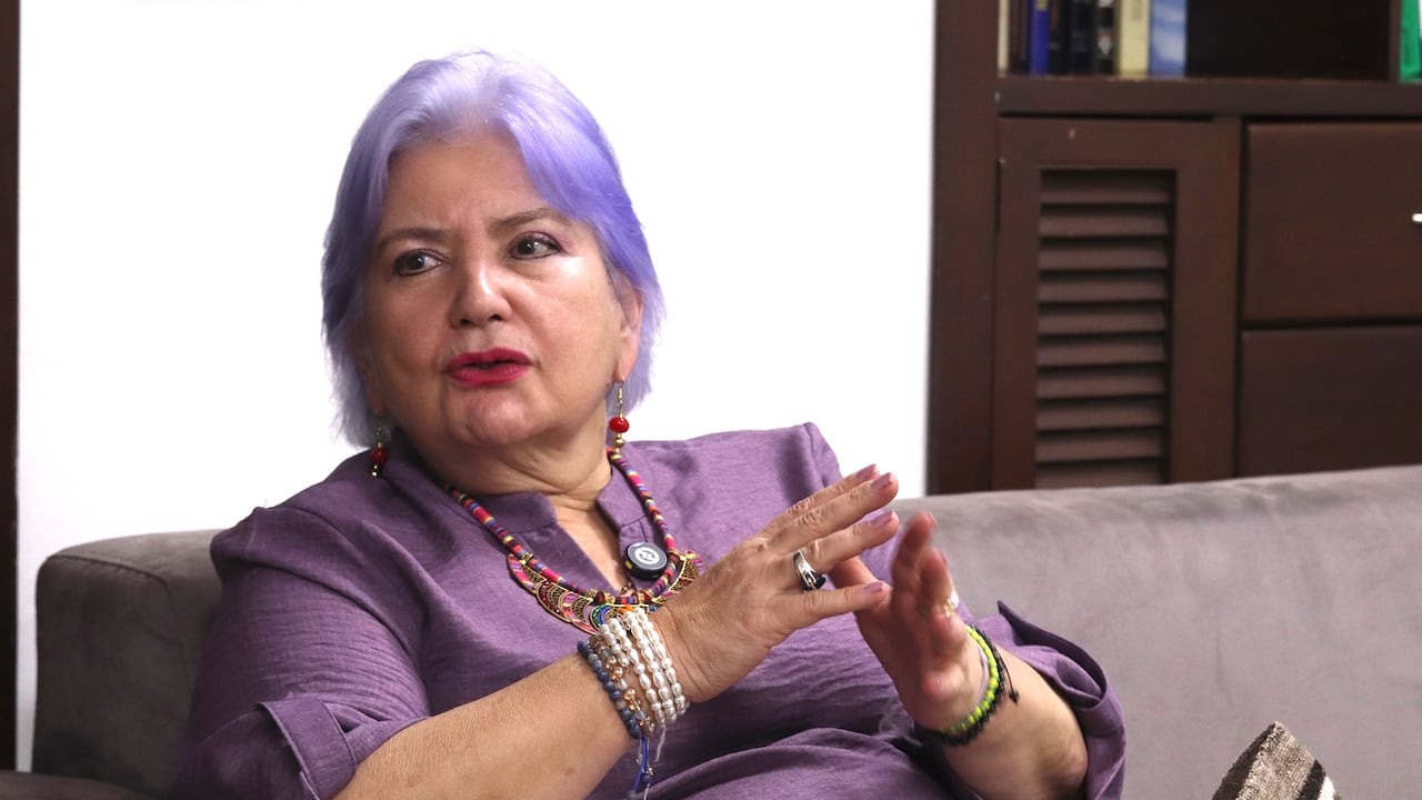 Gloria Flórez, senadora del Pacto Histórico y presidenta de Colombia Humana, realizó una denuncia pública sobre un intento de ataque en la sede central del partido.