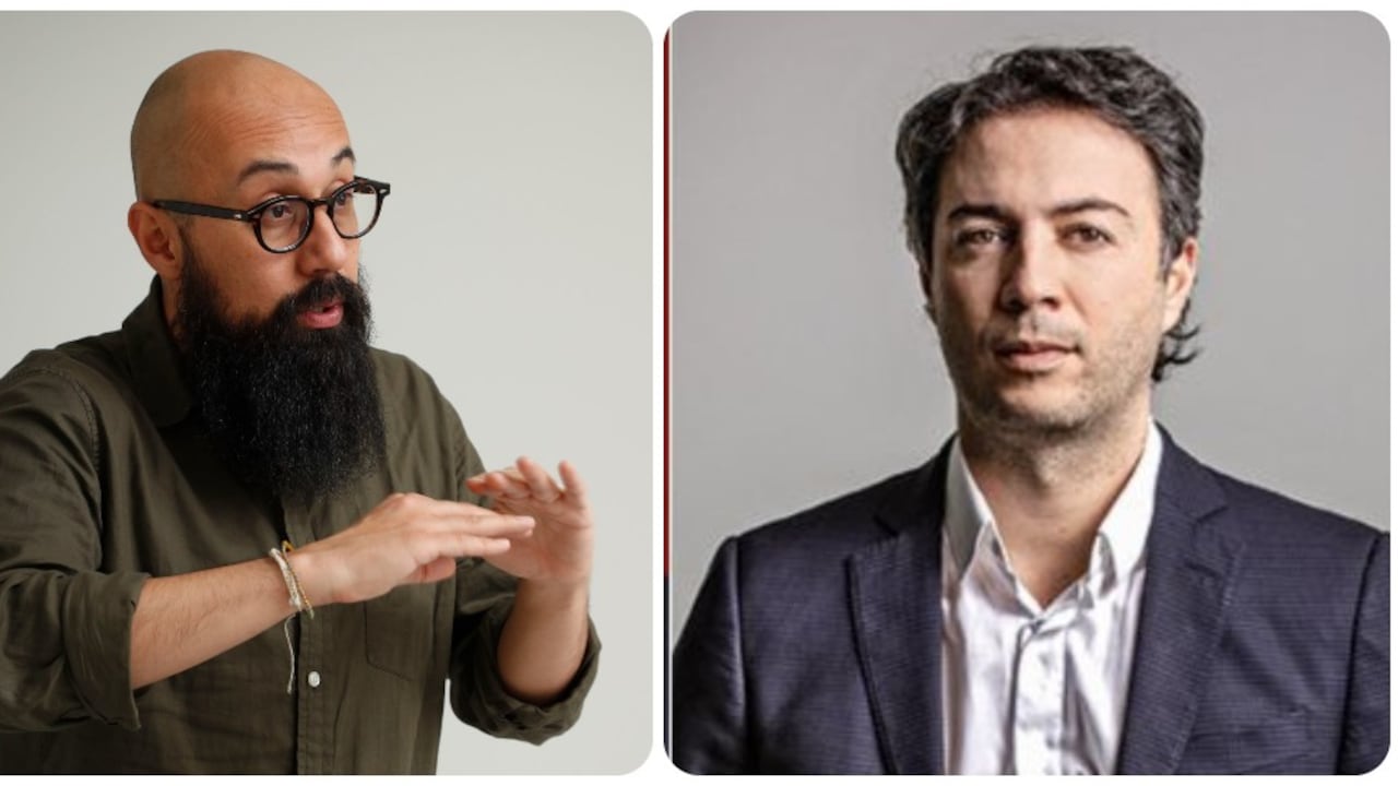 Carlos Carrillo y Daniel Quintero.